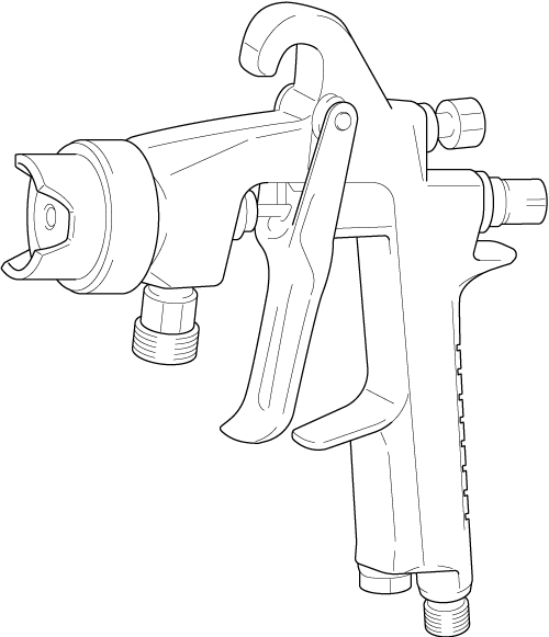 スプレーガン 写真トレース Com 取説用イラスト依頼 外注